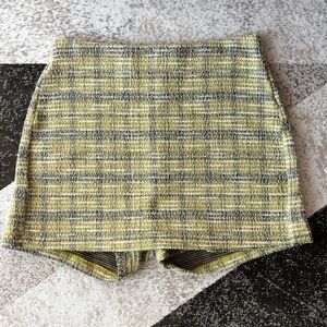 Colori Plaid Skort